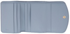 Chloé Blue Small 'Chloé C' Trifold Wallet