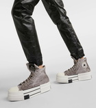 Rick Owens X Converse DRKSHDW DBL Drkstar HI sneakers