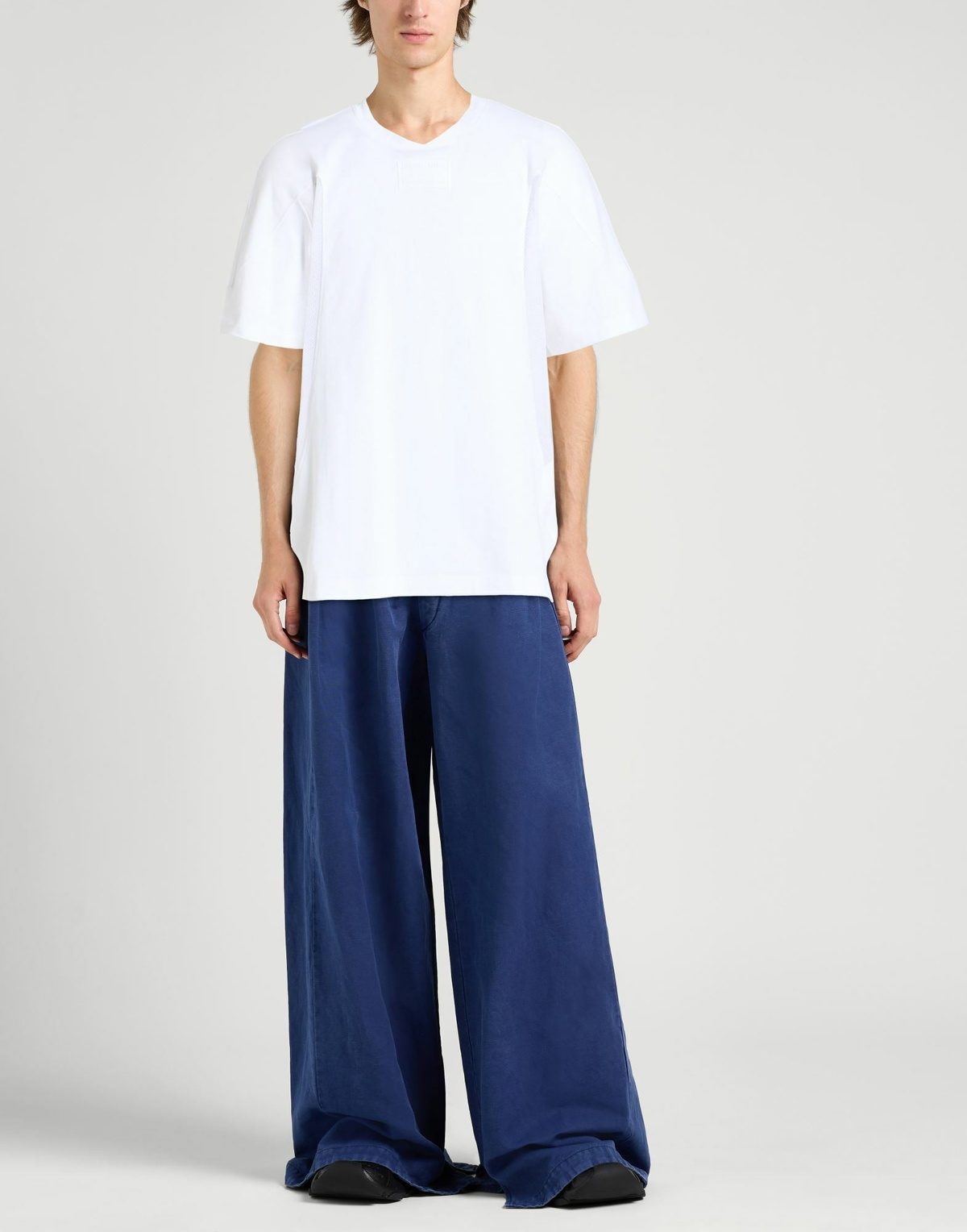 Helmut Lang Mens T-shirt in White
