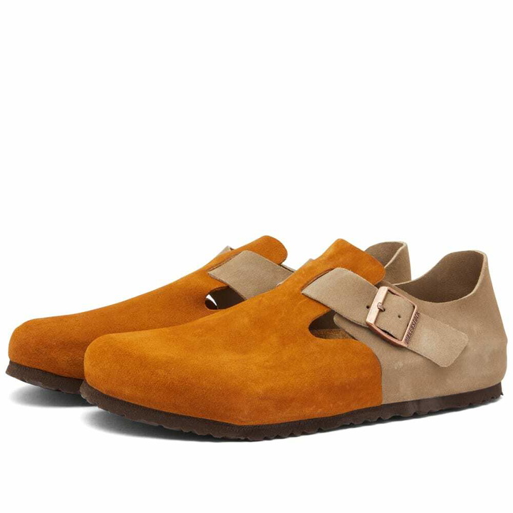 Photo: Birkenstock London in Mink/Taupe Suede