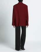 Quira Womens Blazer Burgundy