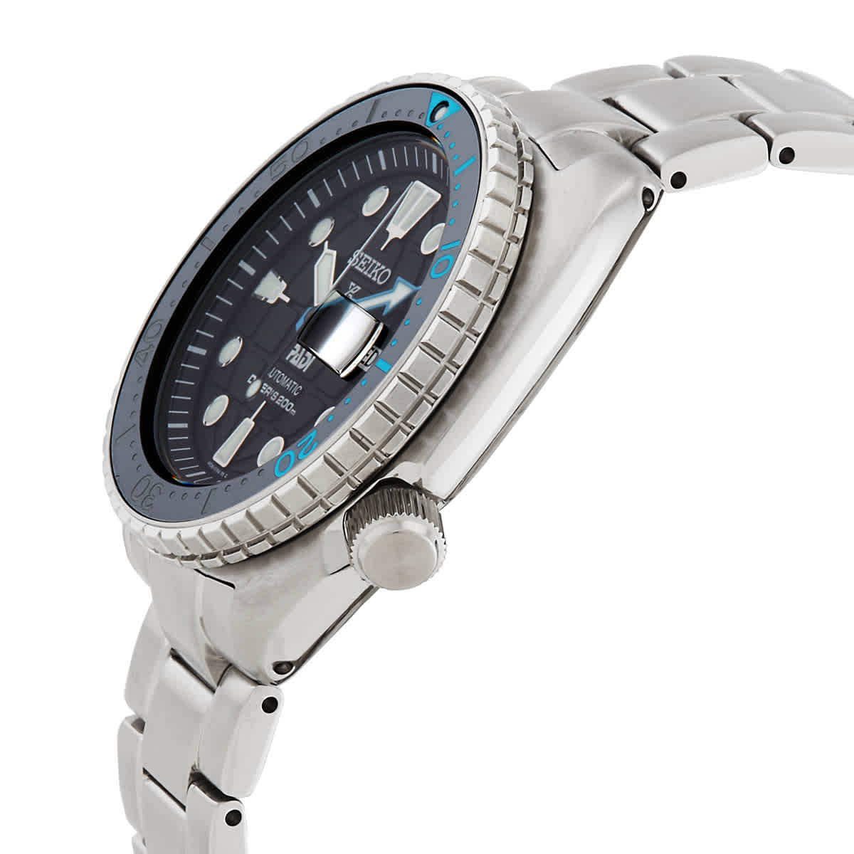 Seiko Prospex Automatic Black Dial Watch SRPG19K1
