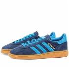 Adidas Handball Spezial Sneakers in Night Indigo/Bright Blue/Gum