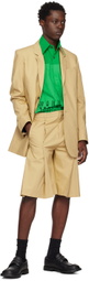 T/SEHNE SSENSE Exclusive Beige Blazer