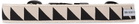 See Scout Sleep Off-White & Black Medium Nice Grill Standard Collar