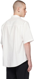 AURALEE White Oversized Shirt