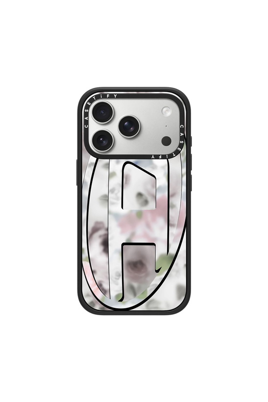 Photo: Diesel Oval D impact case for i Phone 17 Pro - Cases - Unisex - Black