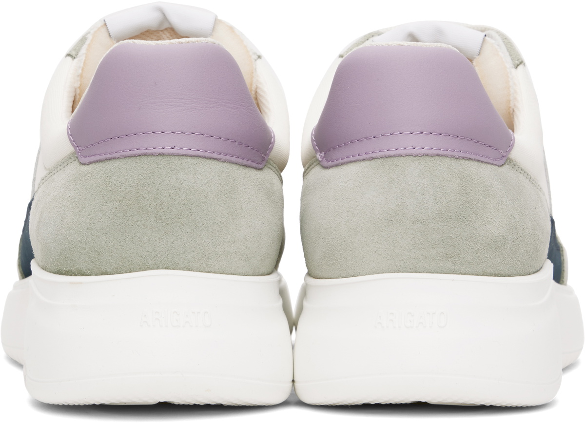 Axel Arigato Off-White & Gray Genesis Vintage Runner 
