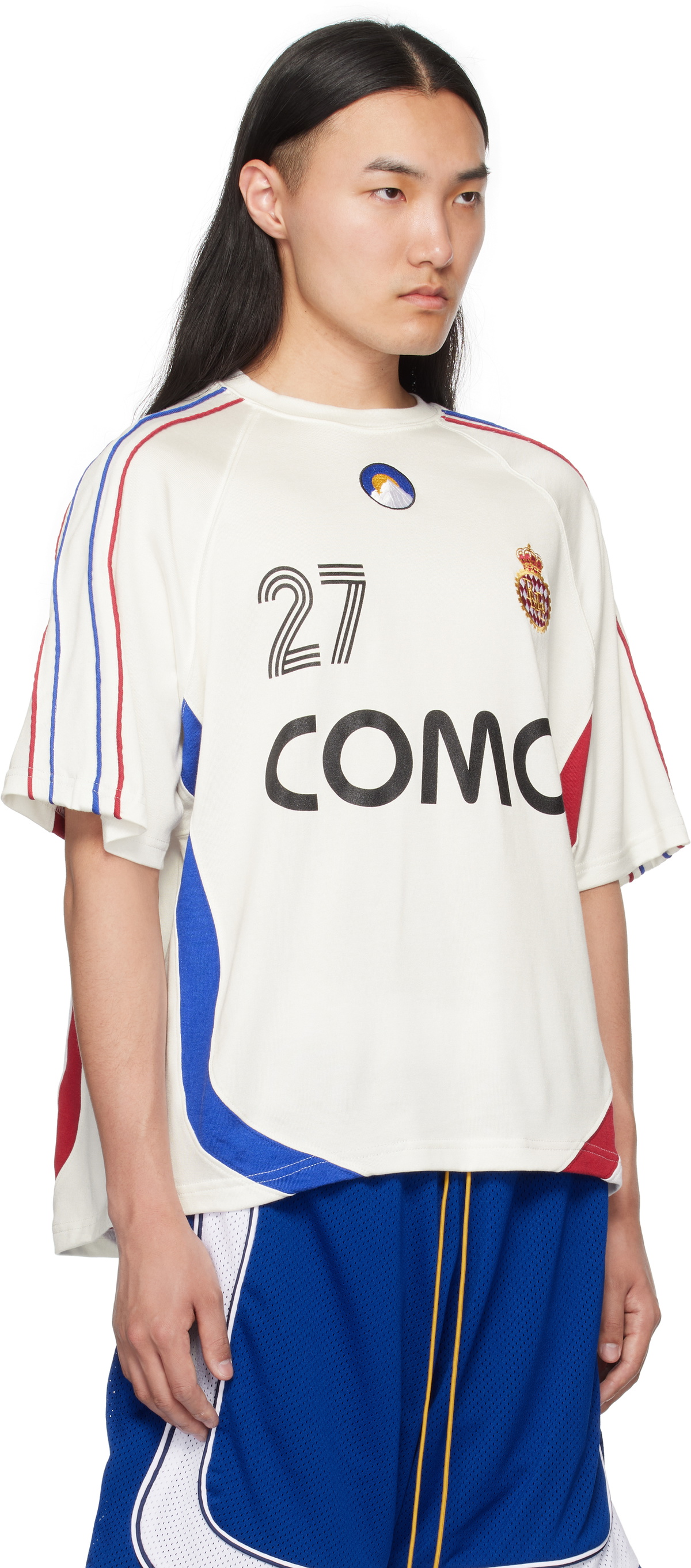 Rhude Off-White 'Rhude 27' Jersey