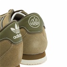 Adidas Statement Men's Adidas SPZL Moston Super Sneakers in Cargo/Olive