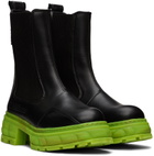 Virón Black Paradigm Boots