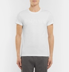 Balmain - Slim-Fit Logo-Embossed Cotton-Jersey T-Shirt - Men - White