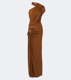 Christopher Esber Helix Crystal draped gown