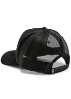 Nahmias Summerland Corduroy and Mesh cap - Black - One Size