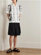 Jacquemus - Jean Camp-Collar Printed Cotton Shirt - White