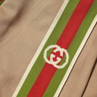 Gucci Taped Logo Cotton Chino