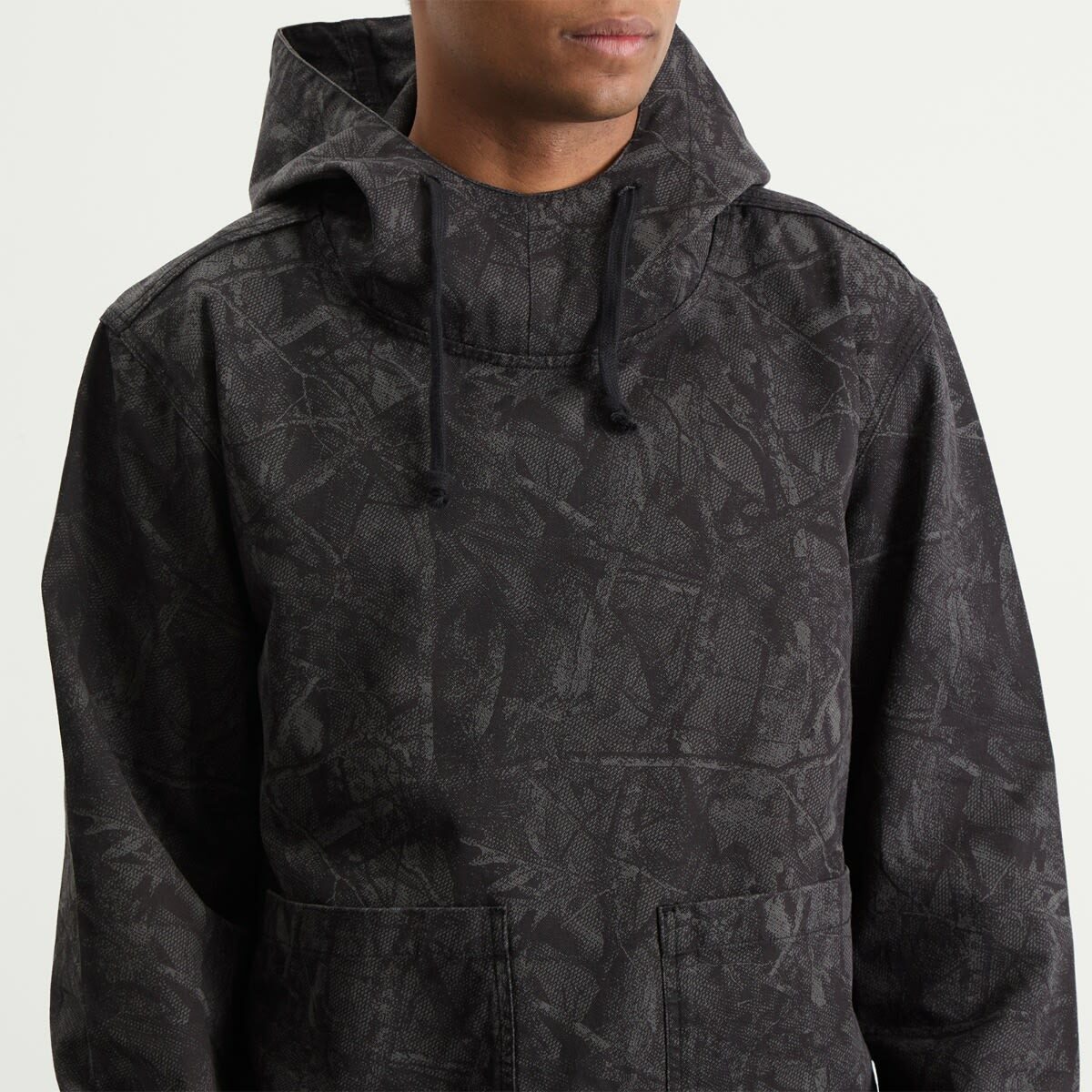 Service Works Men's Xerox Camo Market Smock in Mono Service Works