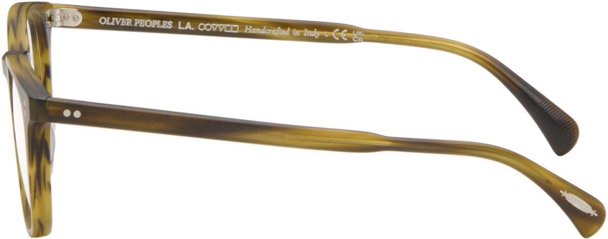 Oliver Peoples Khaki Finley Esq. Glasses