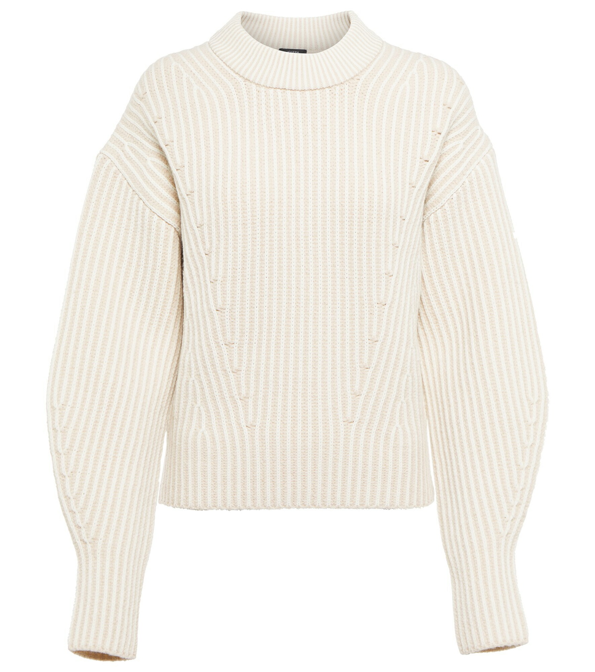 Joseph logo wool discount sweater