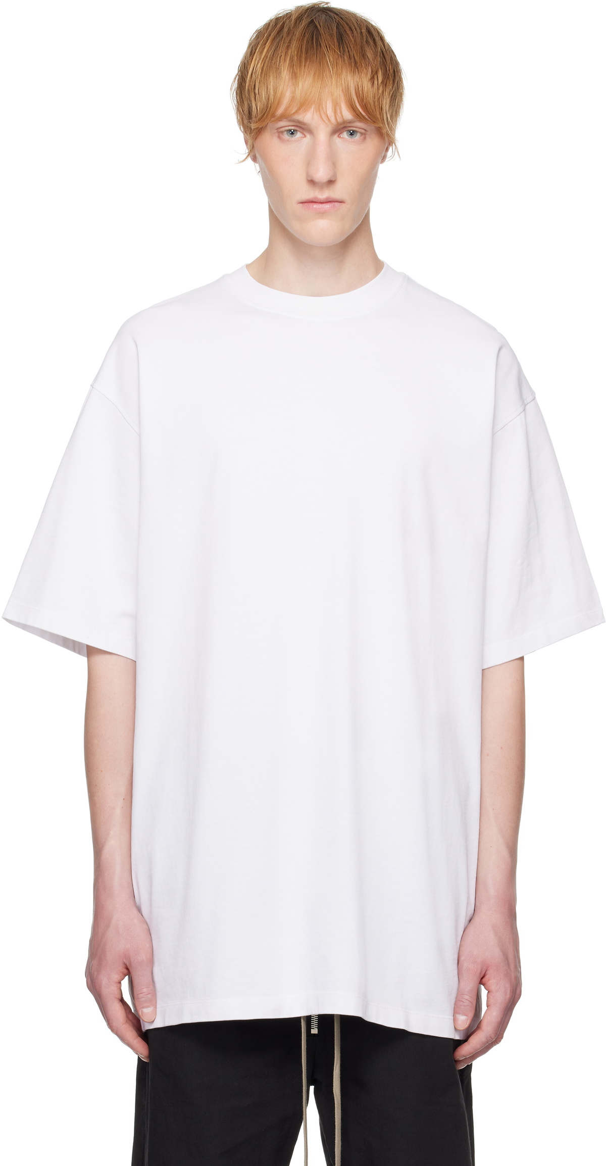 A Diciannoveventitre White Short Sleeve Andy T-shirt
