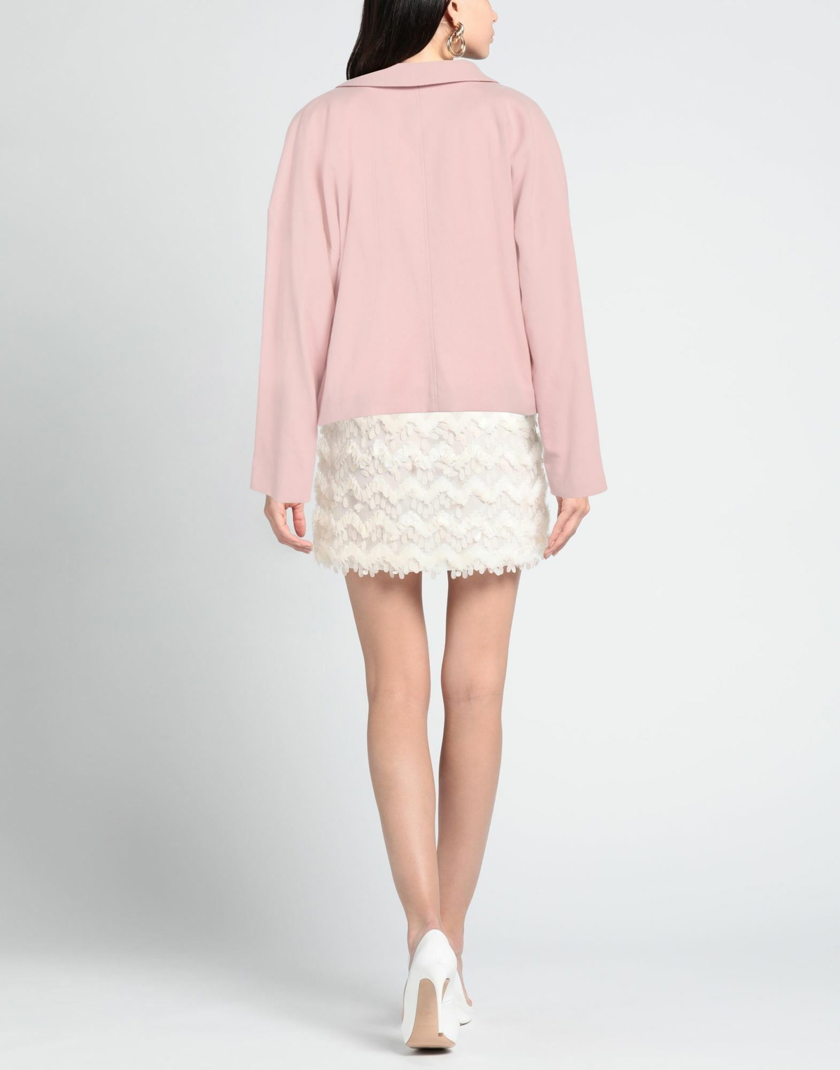 Skall Studio Womens Blazer in Pink