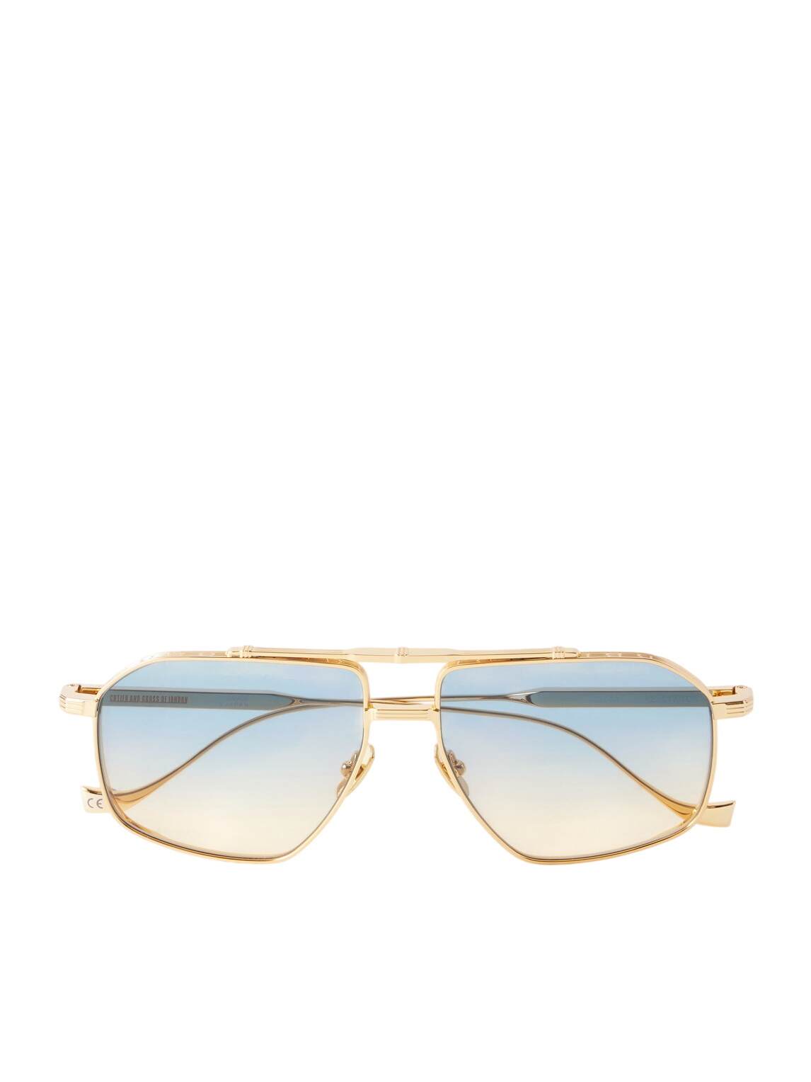 Cutler and Gross Black & Blue 9521 Glasses Cutler and Gross
