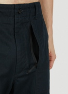 Fatigue Pants in Black