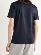 ZIMMERLI - Slim-Fit Sea Island Cotton-Jersey T-Shirt - Blue - S