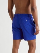 NN07 - Jules Mid-Length Swim Shorts - Blue