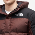 The North Face Men's Himalayan Down Parka Jacket in Coal Brown/Tnf Black
