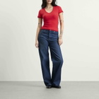 Good American Women's Vintage Wide Jeans in Indigo
