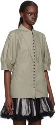 Renaissance Renaissance Khaki Deneuve Shirt