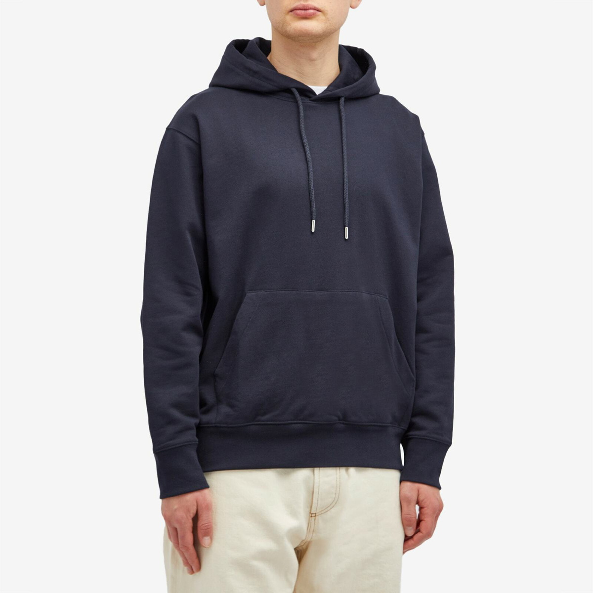 Norse Projects Men's Standard Hoodie in Dark Navy