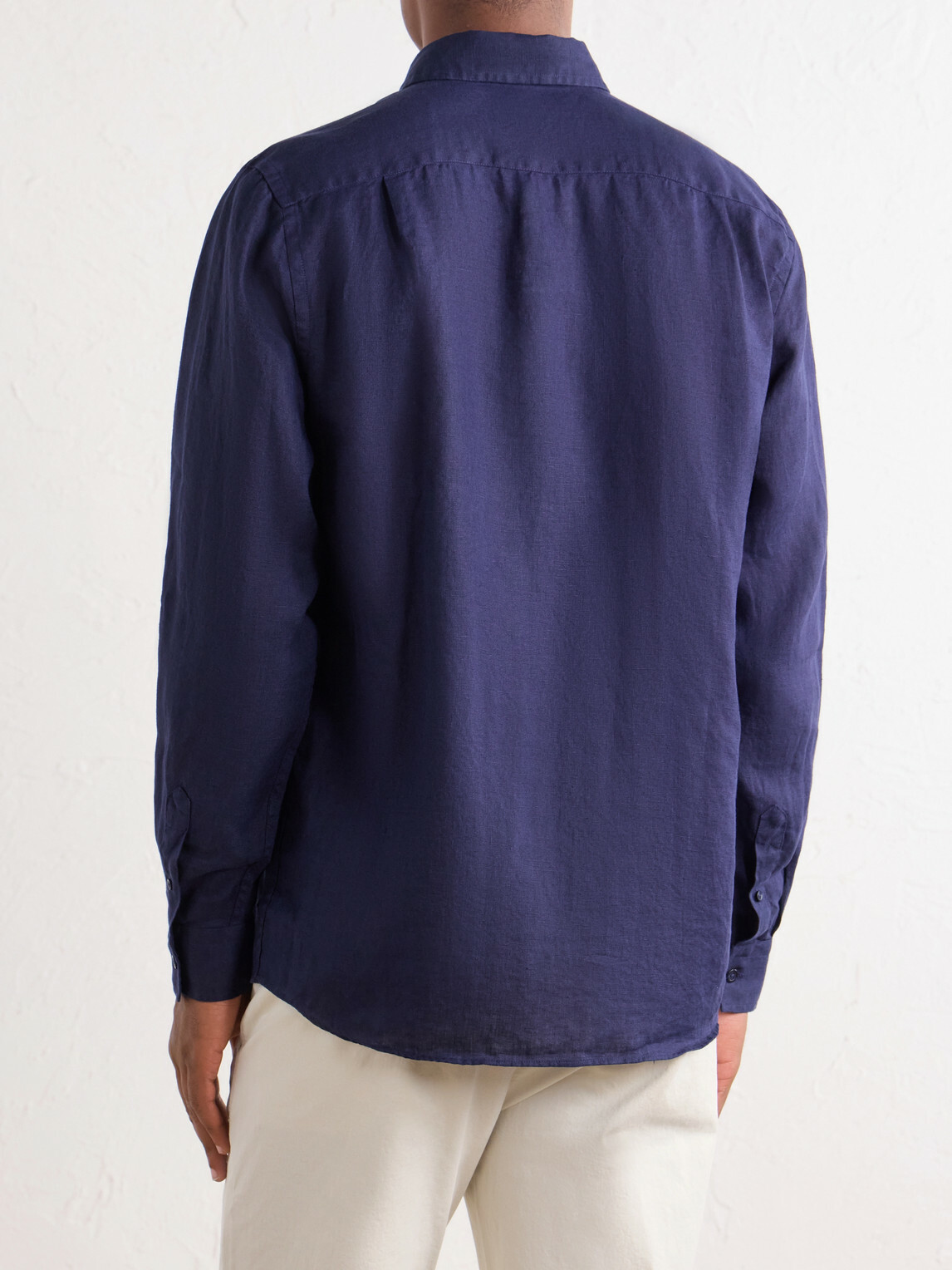 Vilebrequin - Linen Woven Shirt - Blue