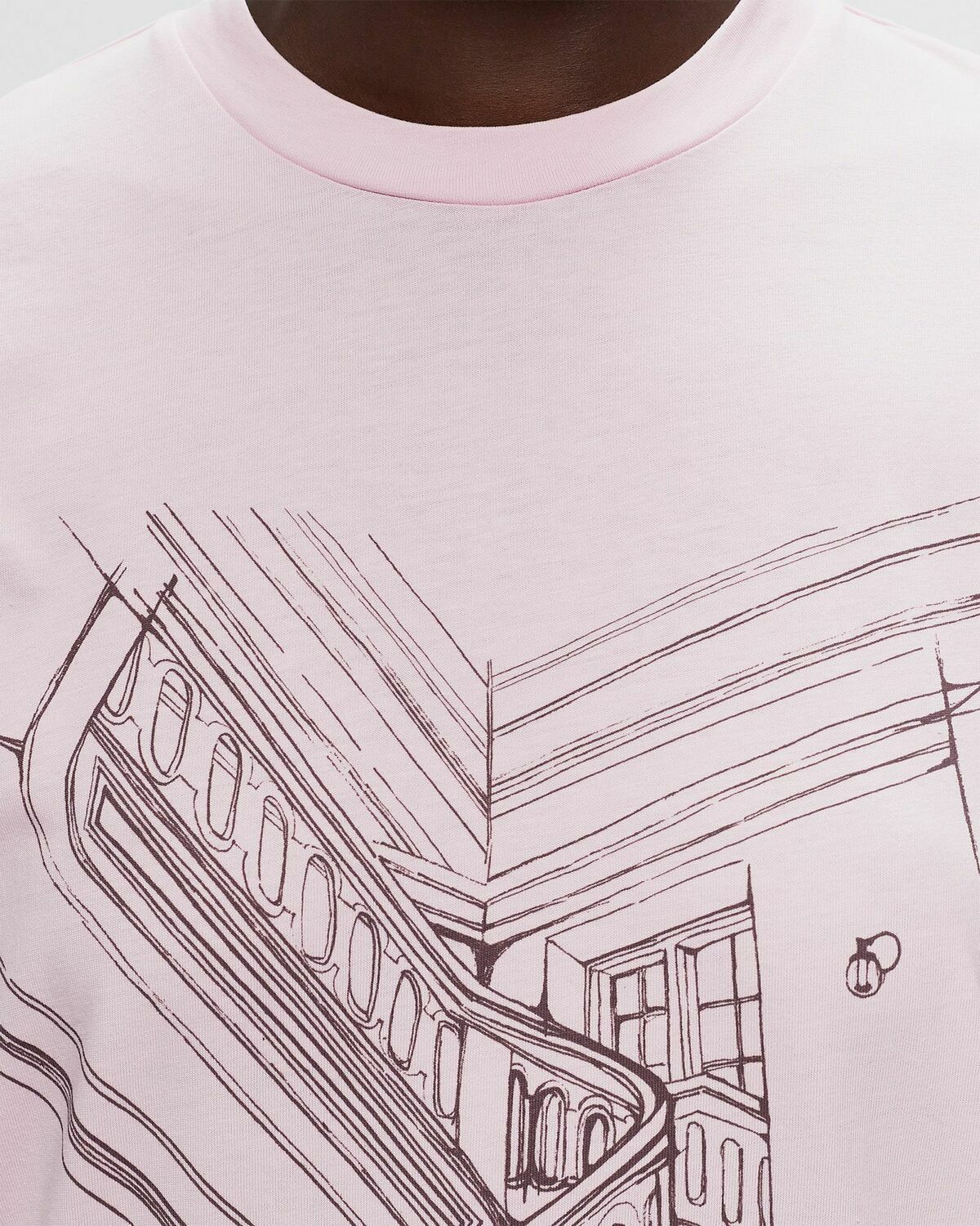Stine Goya Short Sleeve T Shirt Pink Shortsleeves