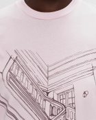 Stine Goya Short Sleeve T Shirt Pink Shortsleeves