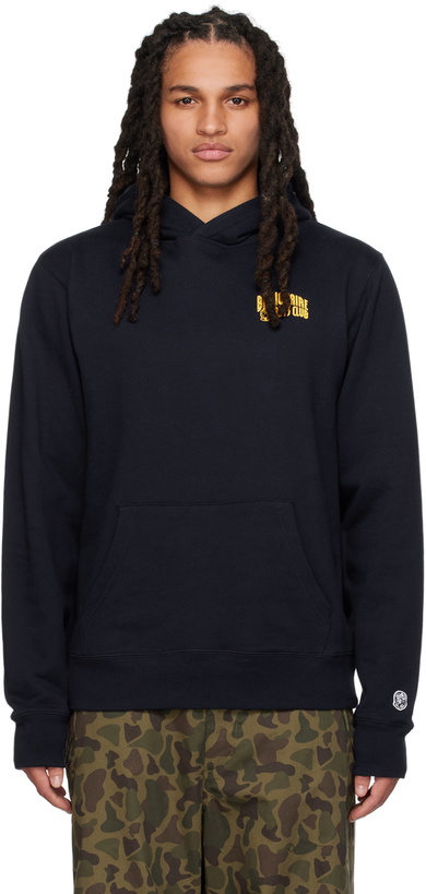 Photo: Billionaire Boys Club Navy Small Arch Hoodie