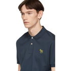 PS by Paul Smith Navy Slim Fit Polo