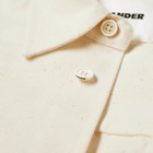 Jil Sander Logo Canvas Overshirt