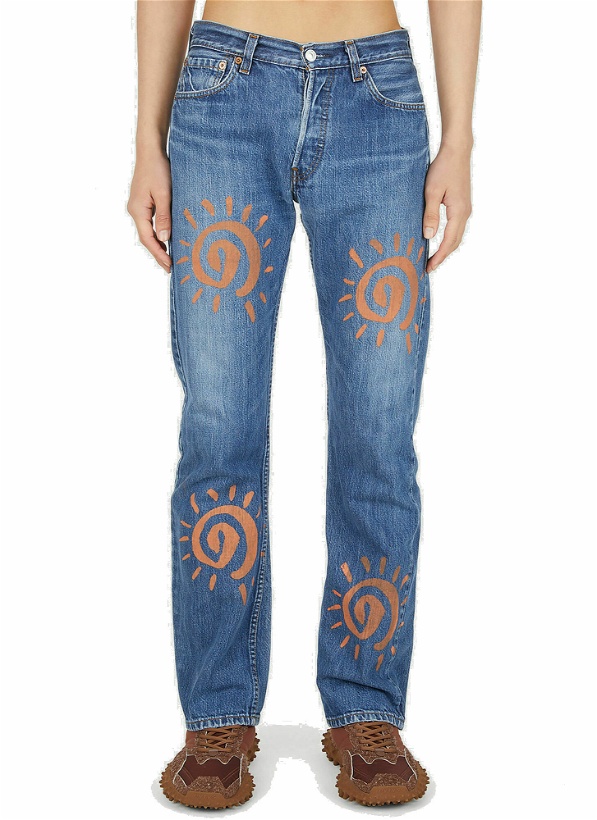 Photo: Energy Sun Second Life Jeans in Blue