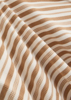 Paige Chantrelle Striped Ribbed-knit T-shirt Stripe