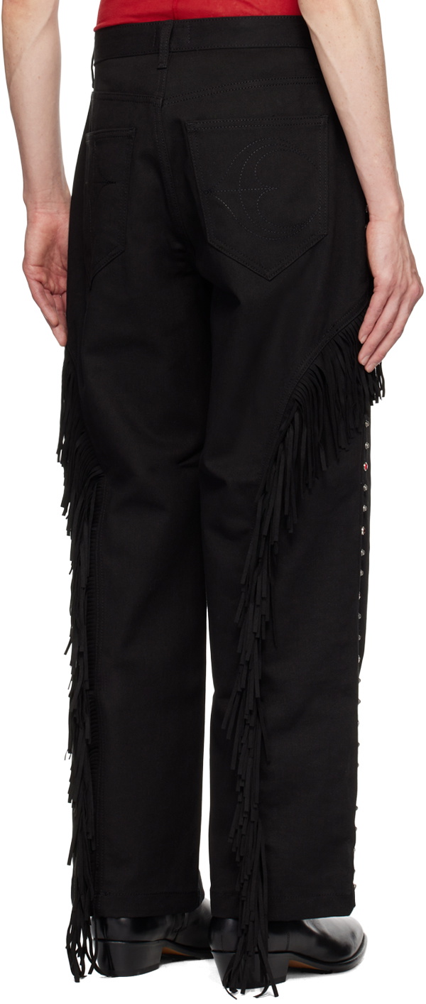 ＼半額SALE／ Club Thug Black Club Thug Trousers Cowboy Castle パンツ