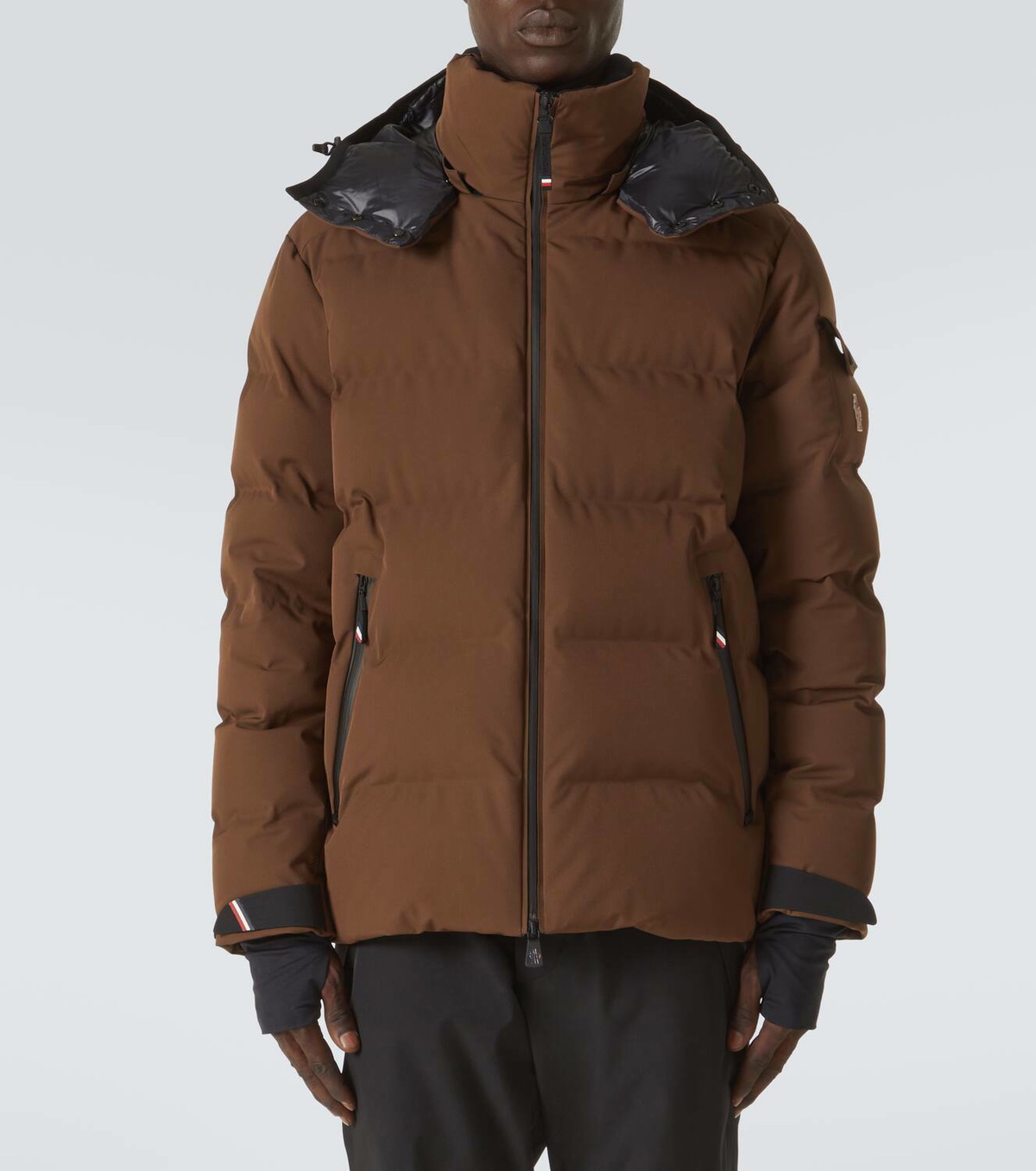 Moncler Grenoble Montgetech quilted down jacket Moncler Grenoble
