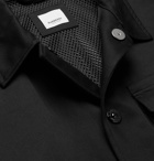 Burberry - Cotton-Sateen Shirt Jacket - Black