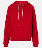 Polo Ralph Lauren Cotton-blend fleece hoodie