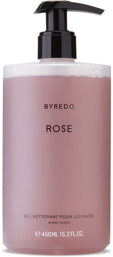 Photo: Byredo Rose Hand Wash, 450 mL