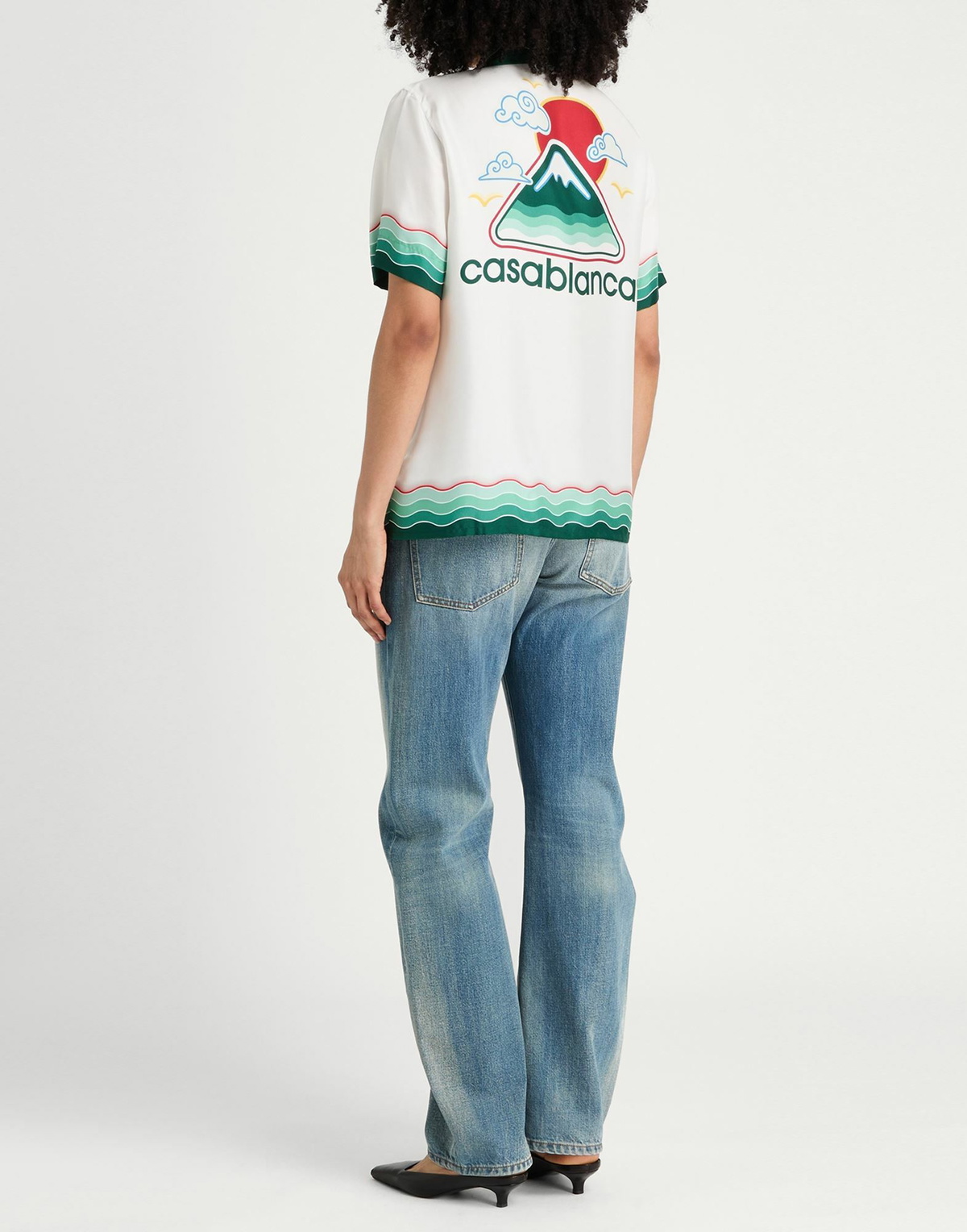Casablanca Womens Shirt in White