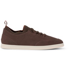 Loro Piana - Soho Walk Nubuck Sneakers - Green