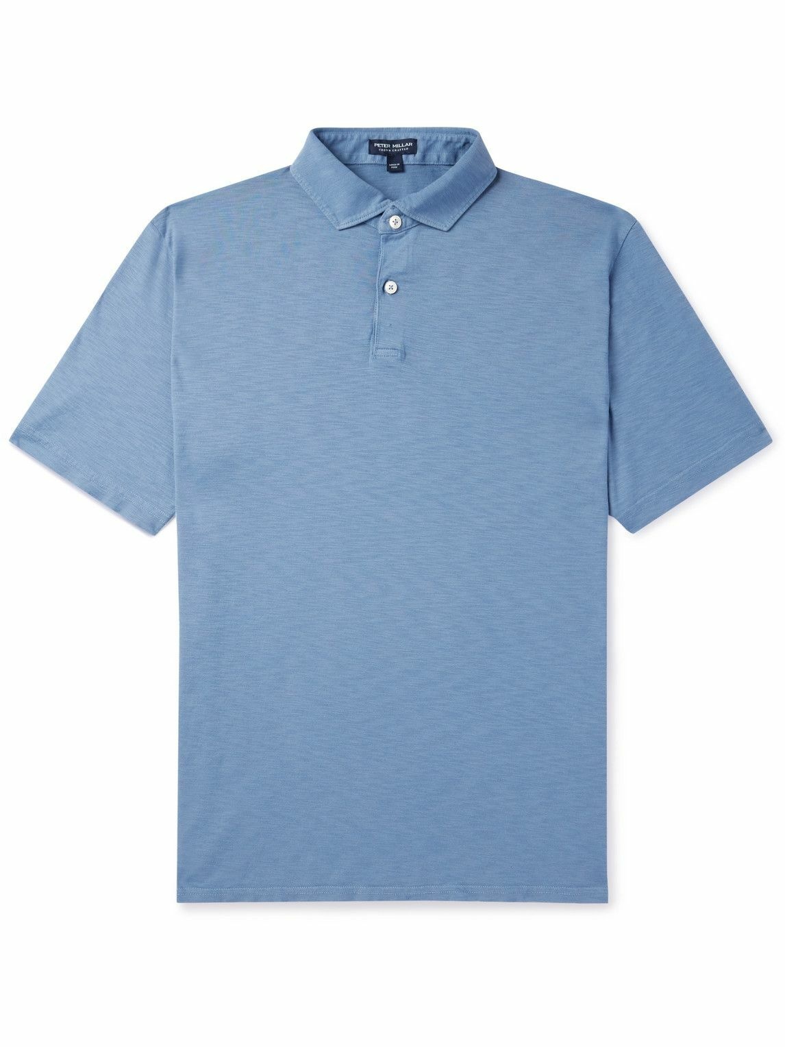Peter Millar - Journeyman Pima Cotton-Jersey Polo Shirt - Blue Peter Millar