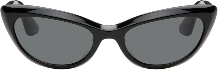 Photo: KHAITE Black Oliver Peoples Edition 1963C Sunglasses